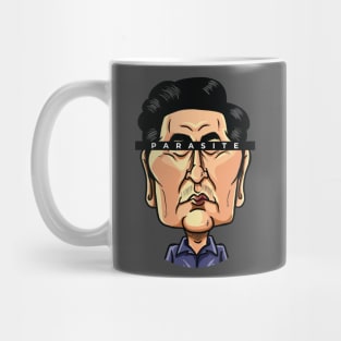 Parasite 2019 - Father of the Kim family Mug